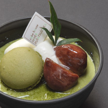 抹茶ムース